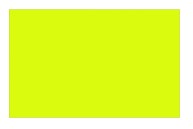 Blank Cards Signs Yellow Chartreuse Fluorescent  